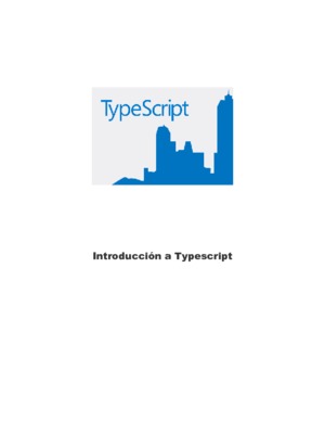 Introducción a Typescript